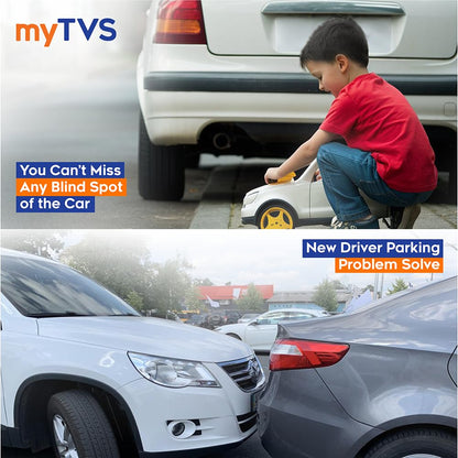 myTVS AHD 1080P car reverse parking camera