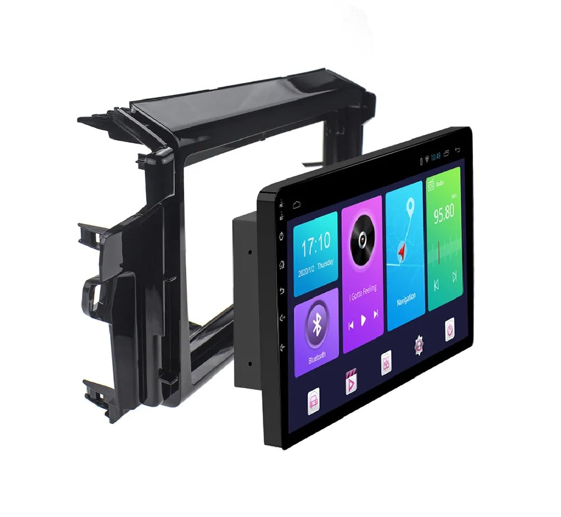 CarDost 9 inch Android frame for Toyota Fortuner Vigo