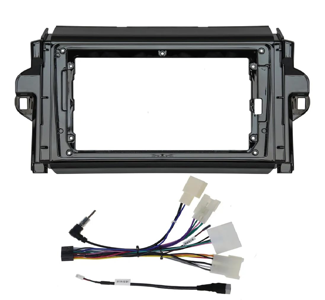 CarDost 9 inch Android frame for Toyota Fortuner Vigo