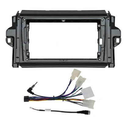 CarDost 9 inch Android frame for Toyota Fortuner Vigo