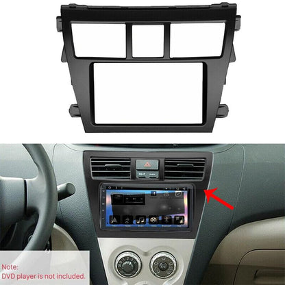 CarDost 9 inch Android frame for Toyota Yaris