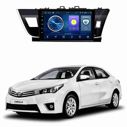 CarDost 9 inch Android frame for Toyota Corolla Altis, 2014-2017