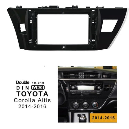 CarDost 9 inch Android frame for Toyota Corolla Altis, 2014-2017