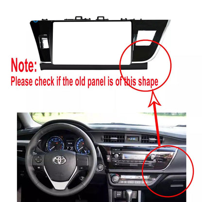 CarDost 9 inch Android frame for Toyota Corolla Altis, 2014-2017