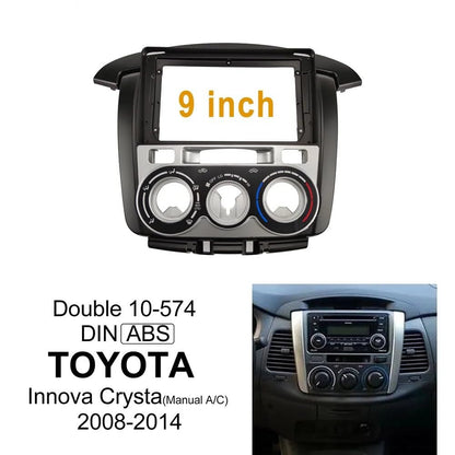 CarDost 9 inch Android frame for Toyota Innova, 2012-2015