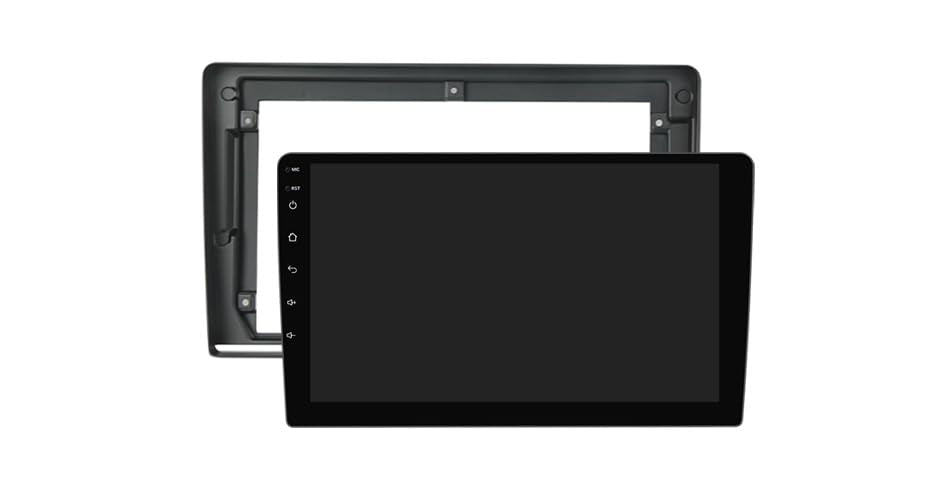 CarDost 9 inch Android frame for Toyota Etios Liva, 2011-2016