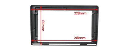 CarDost 9 inch Android frame for Toyota Etios Liva, 2011-2016