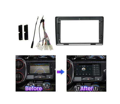 CarDost 9 inch Android frame for Toyota Etios Liva, 2011-2016