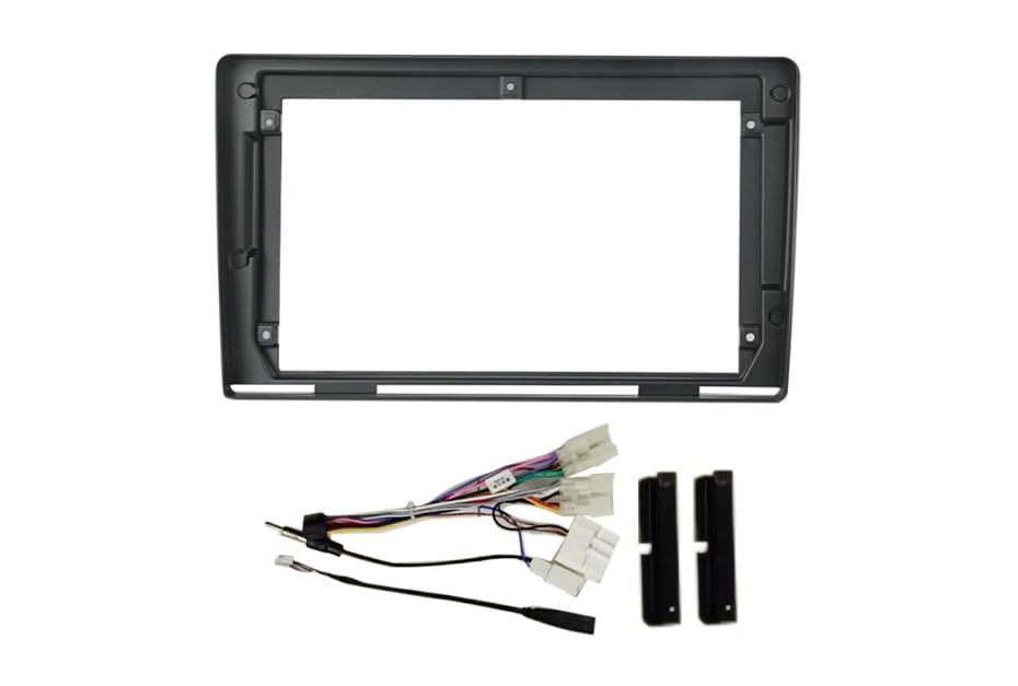 CarDost 9 inch Android frame for Toyota Etios Liva, 2011-2016