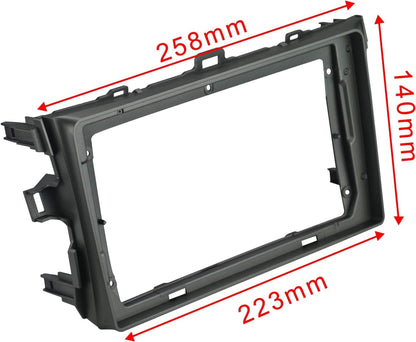 CarDost 9 inch Android frame for Toyota Corolla Altis, 2008-2012