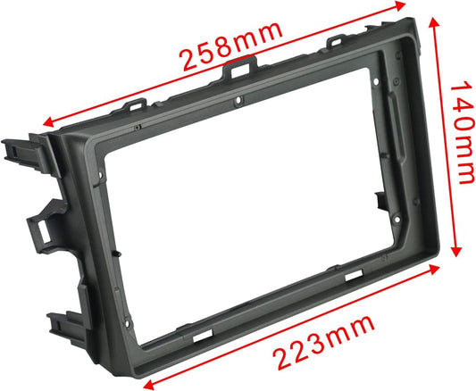 CarDost 9 inch Android frame for Toyota Corolla Altis, 2008-2012