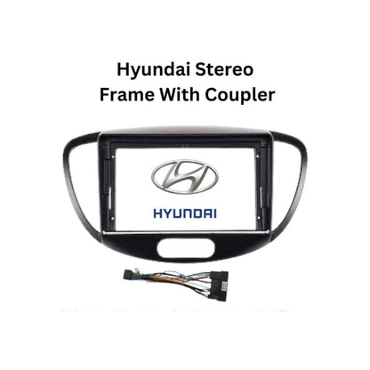 CarDost 9 inch Android frame for Hyundai i10, 2008-2014