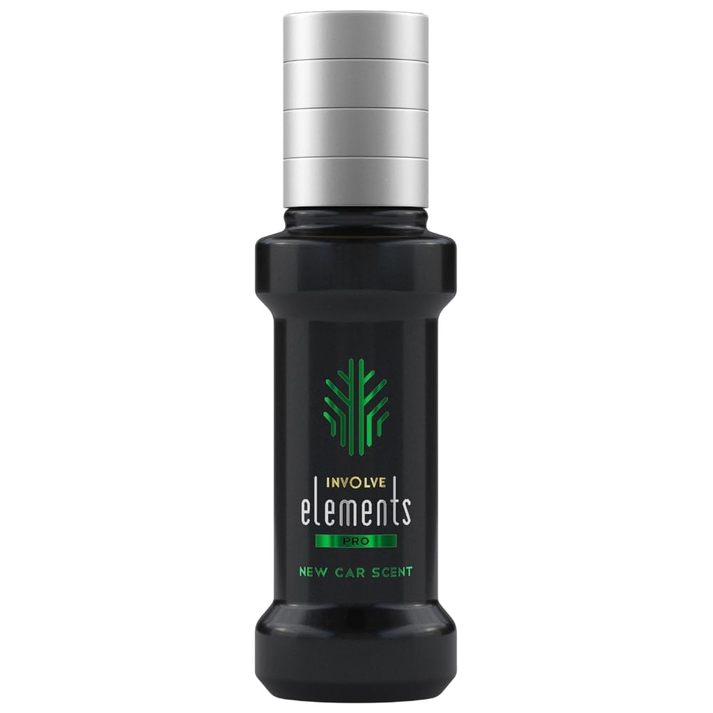 Involve Elements Pro car perfume spray, New Car Scent, 30ml