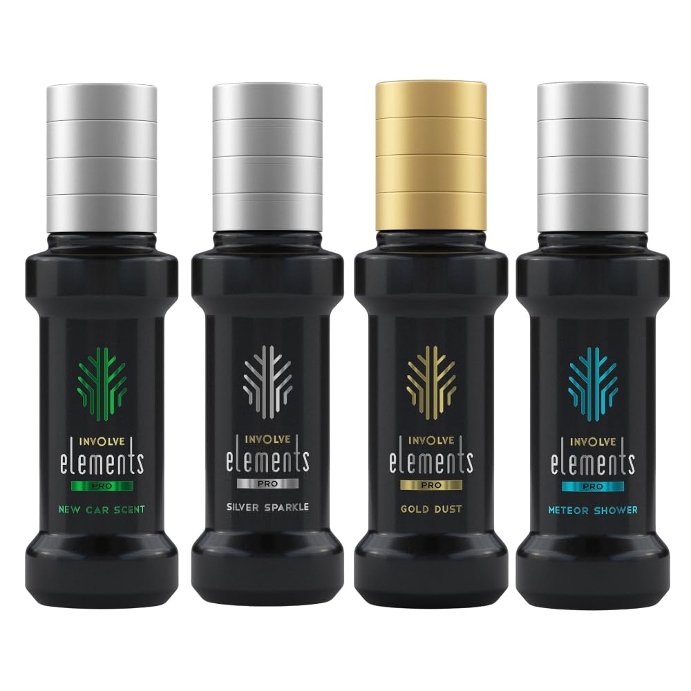 Involve Elements Pro car perfume spray, New Car Scent, 30ml