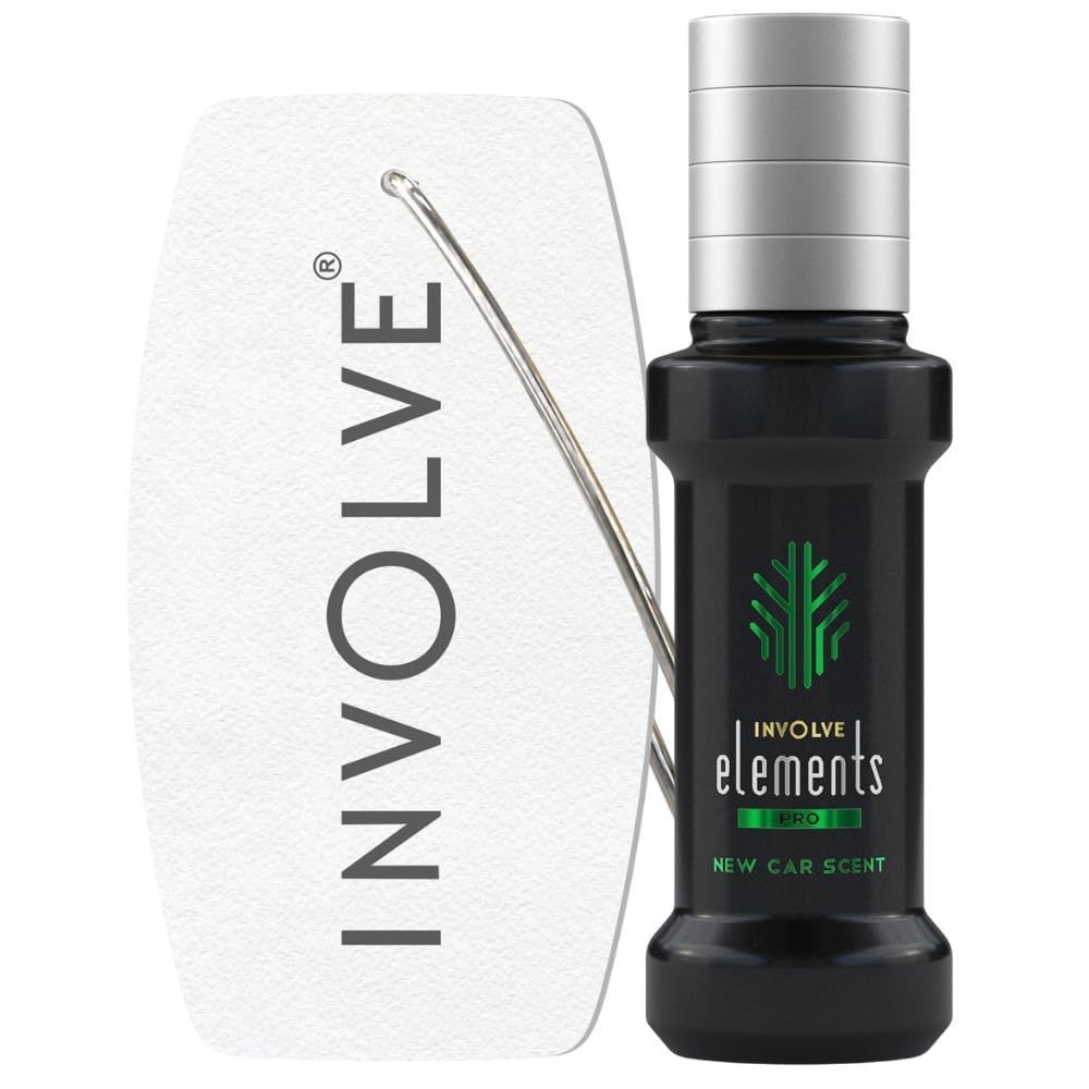 Involve Elements Pro car perfume spray, New Car Scent, 30ml