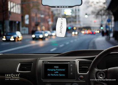 Involve Elements Pro car perfume spray, New Car Scent, 30ml