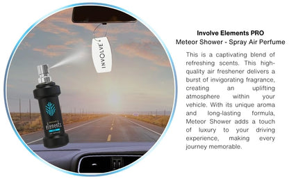 Involve Elements Pro car perfume spray, Meteor Shower, 30ml