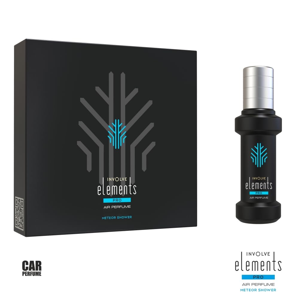 Involve Elements Pro car perfume spray, Meteor Shower, 30ml