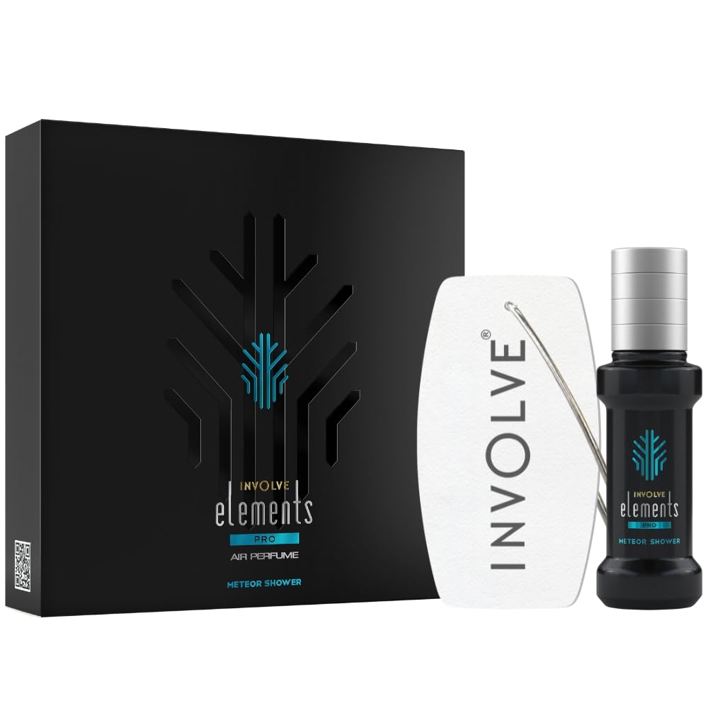 Involve Elements Pro car perfume spray, Meteor Shower, 30ml