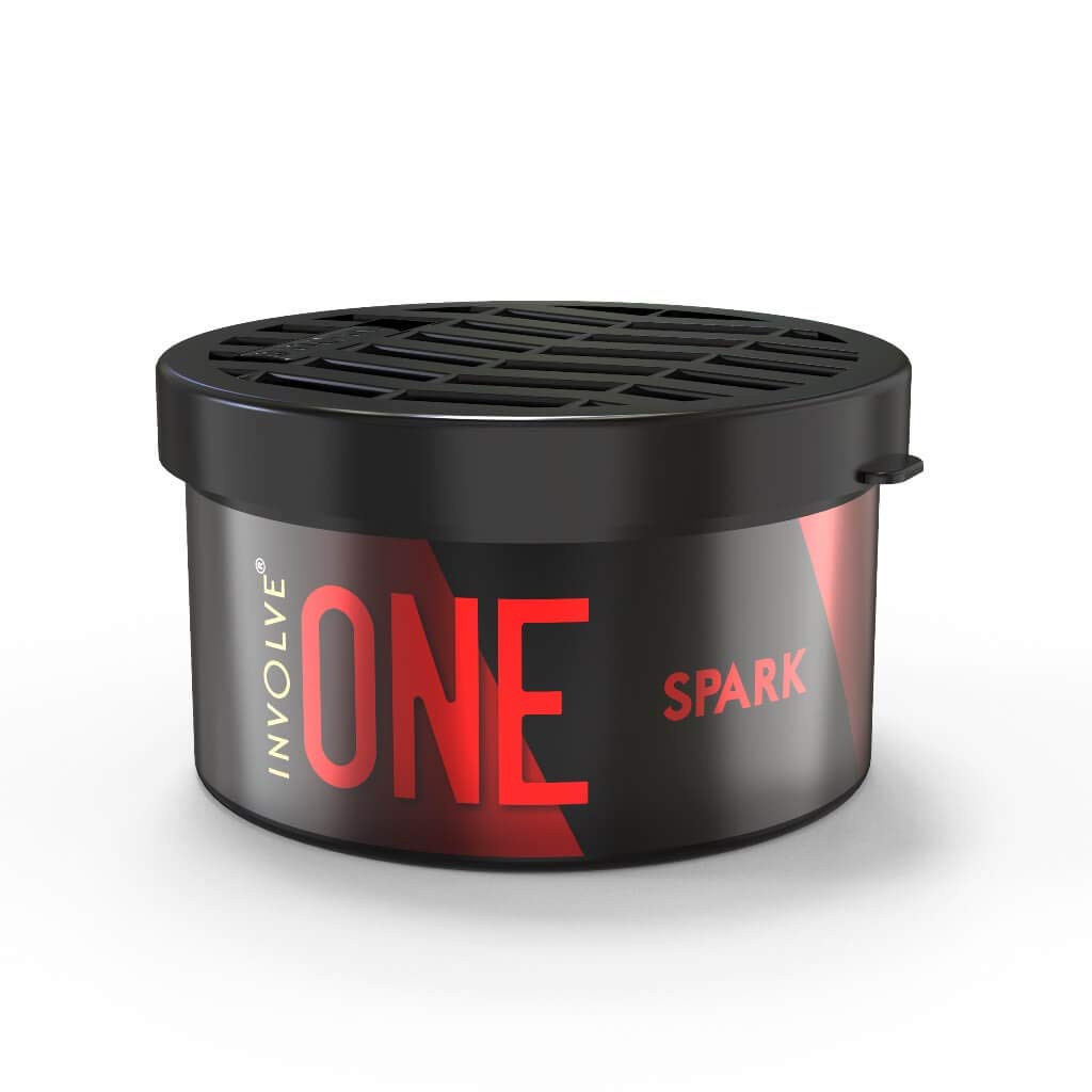 Involve One Spark fiber car air freshener