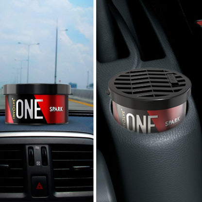 Involve One Spark fiber car air freshener