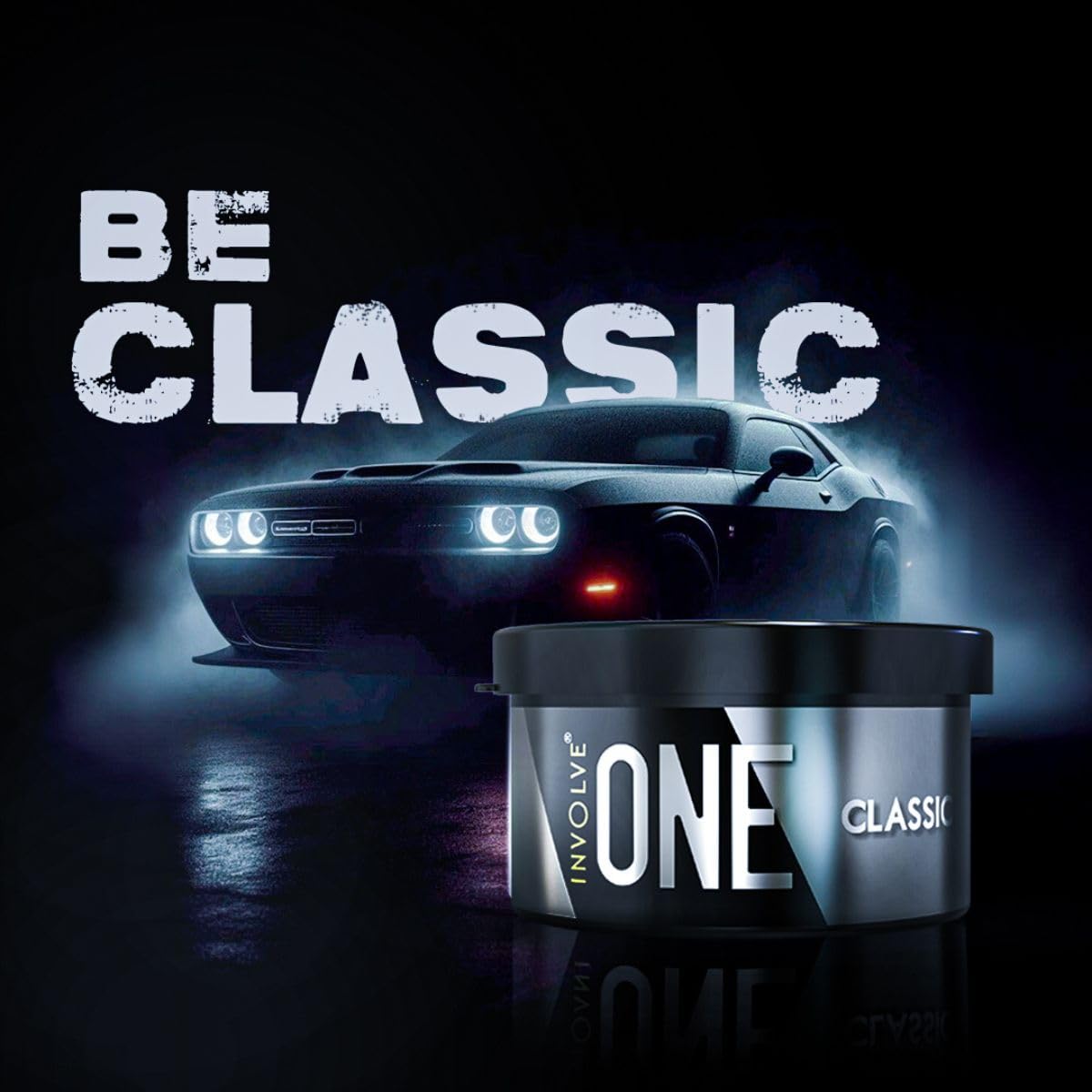 Involve One Classic Arabic Oud fiber car air freshener