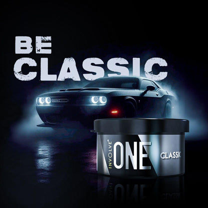 Involve One Classic Arabic Oud fiber car air freshener