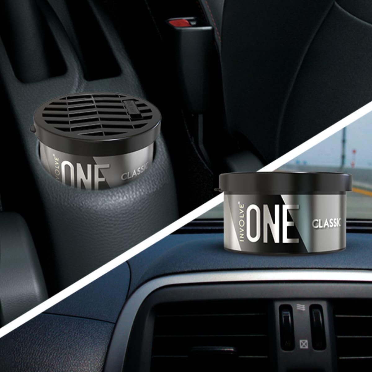 Involve One Classic Arabic Oud fiber car air freshener