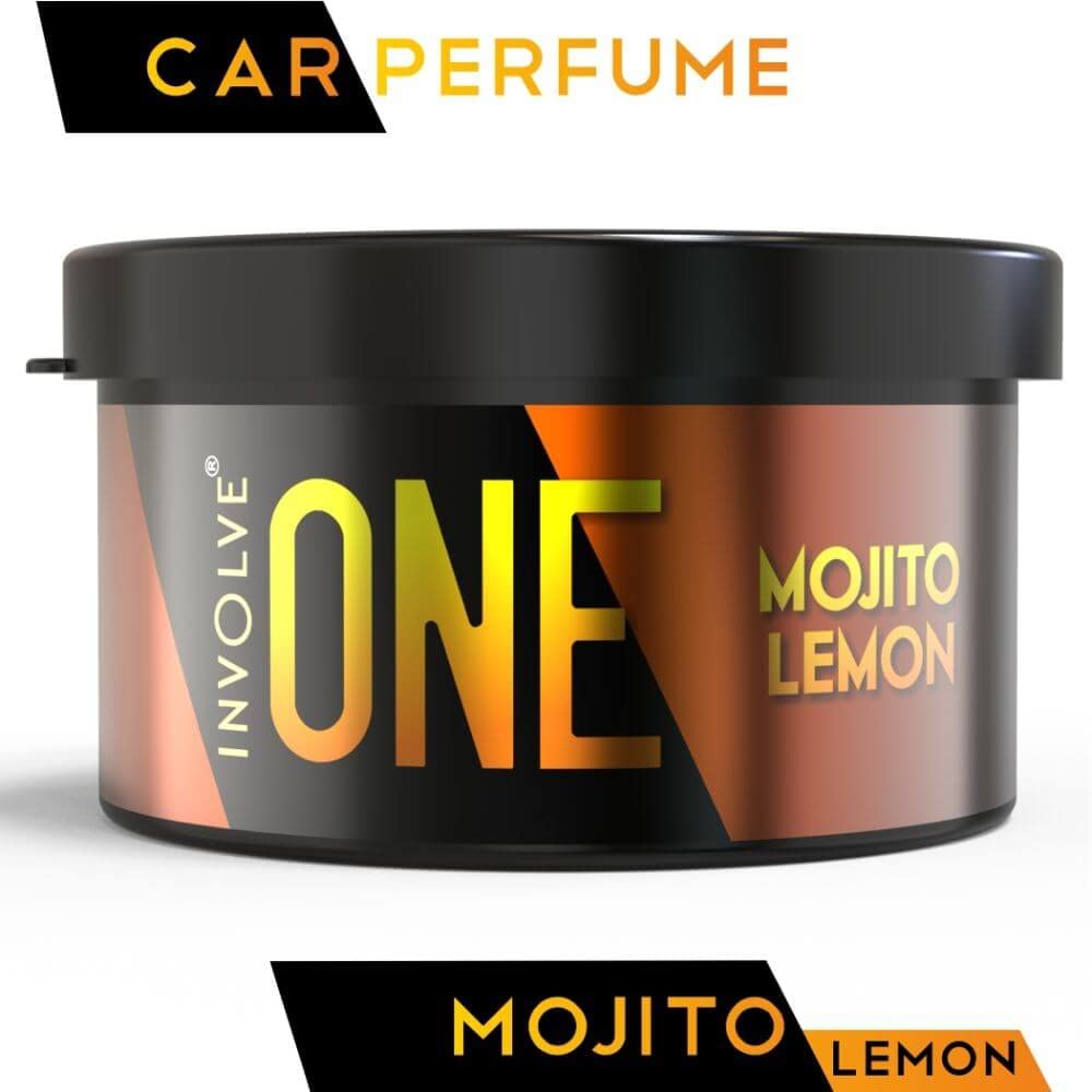Involve One Mojito Lemon fiber car air freshener