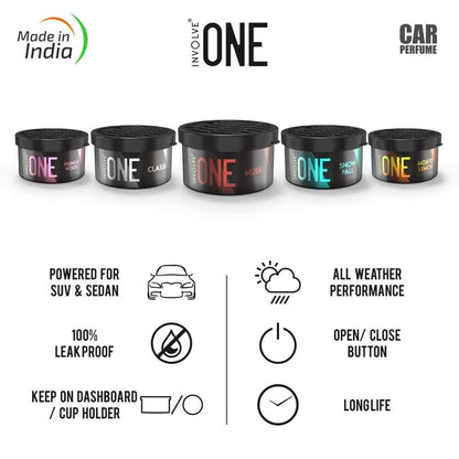 Involve One Mojito Lemon fiber car air freshener