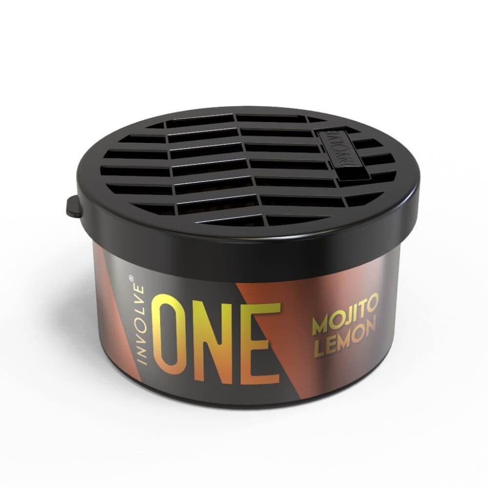 Involve One Mojito Lemon fiber car air freshener