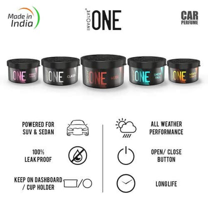 Involve One Splash fiber car air freshener