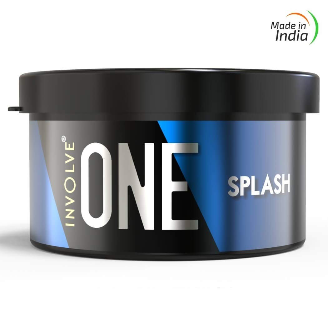 Involve One Splash fiber car air freshener