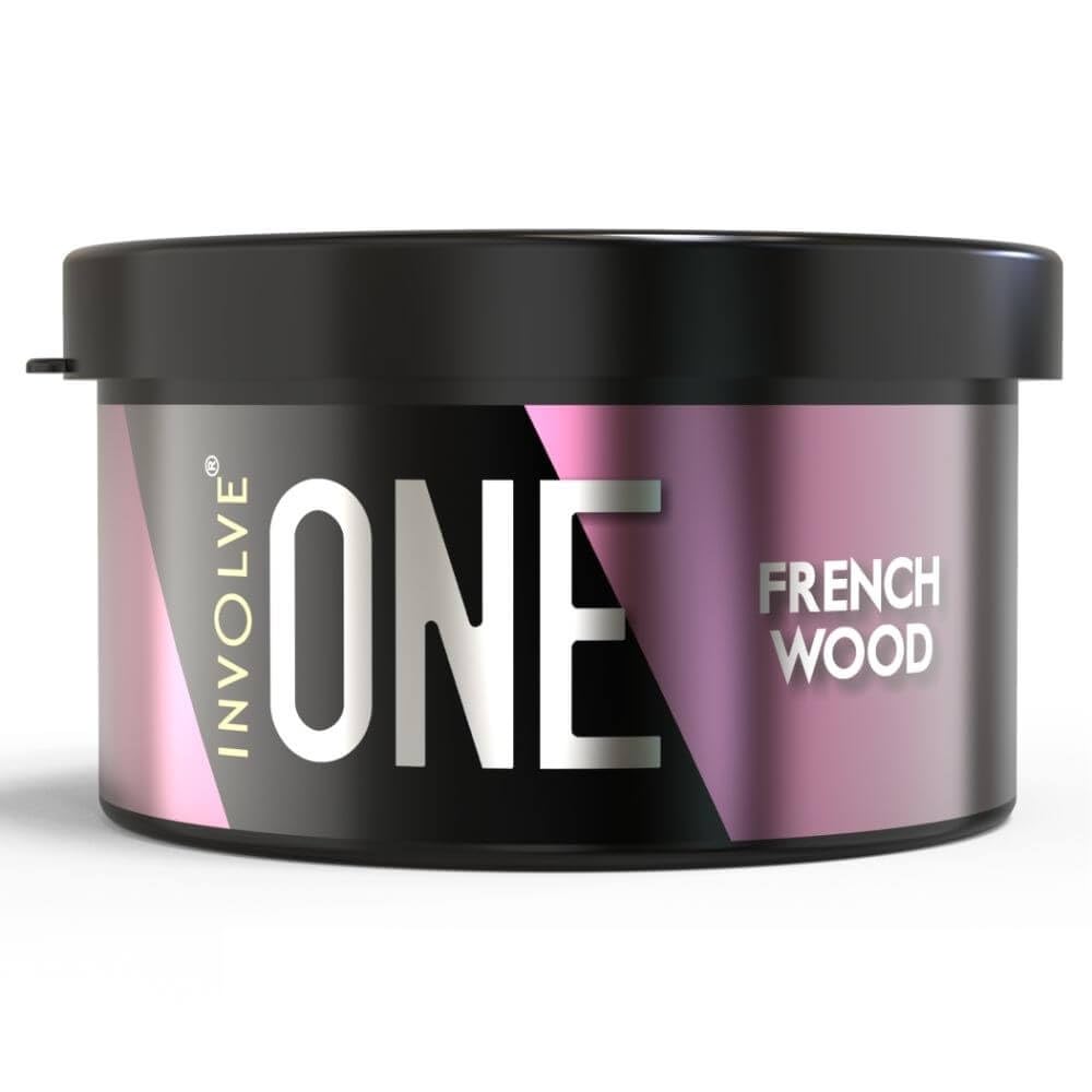 Involve One French Wood organic fiber car air freshener