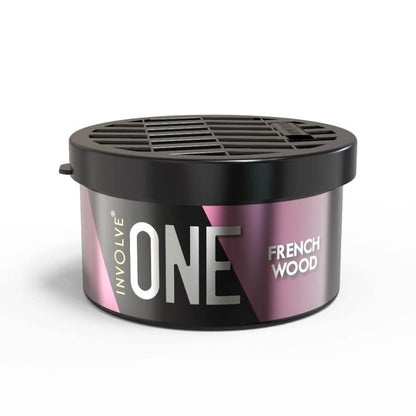 Involve One French Wood organic fiber car air freshener