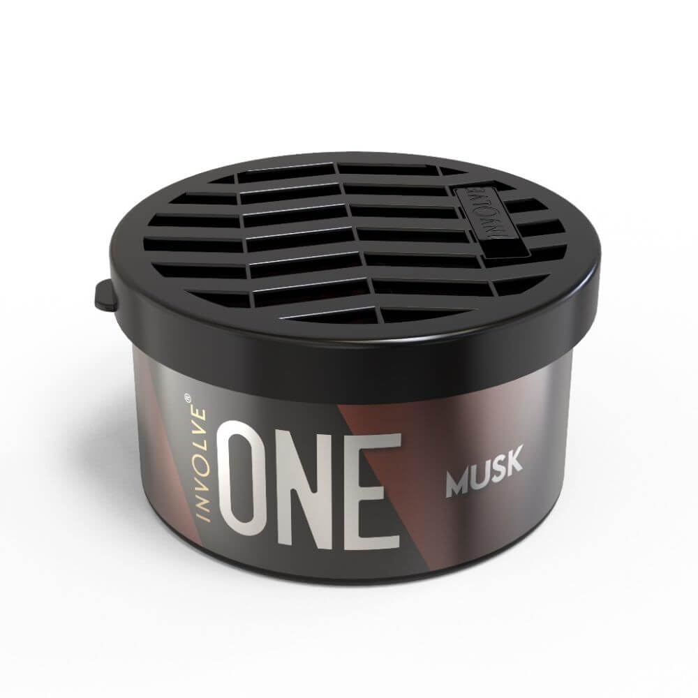 Involve One Musk organic fiber car air freshener