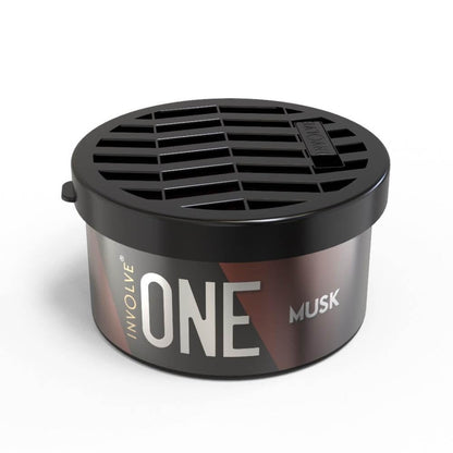 Involve One Musk organic fiber car air freshener
