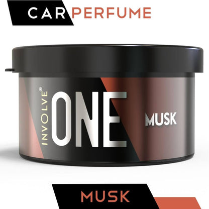 Involve One Musk organic fiber car air freshener