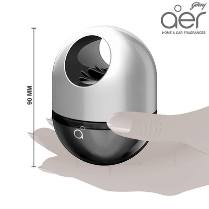 Godrej aer Twist car air freshener, Musk After Smoke, 45g
