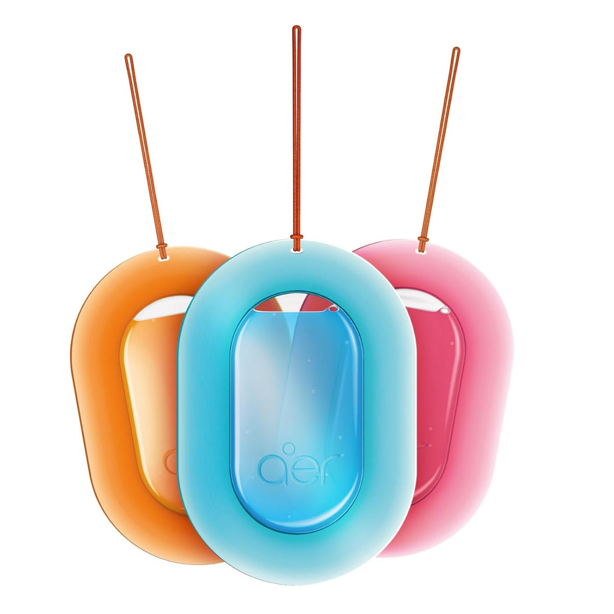 Godrej aer O hanging car air freshener, pack of 3