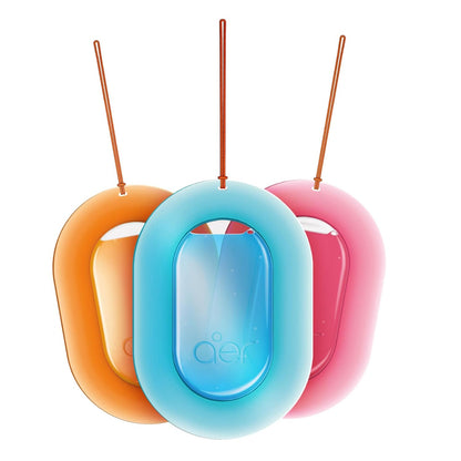 Godrej aer O hanging car air freshener, pack of 3