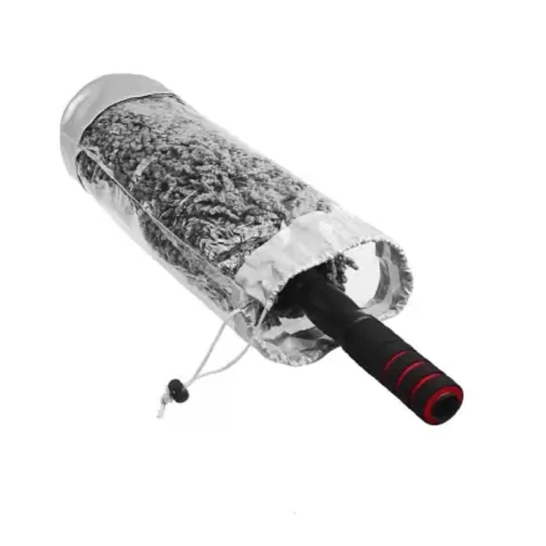 CarDost cylindrical microfiber car duster brush with extendable handle