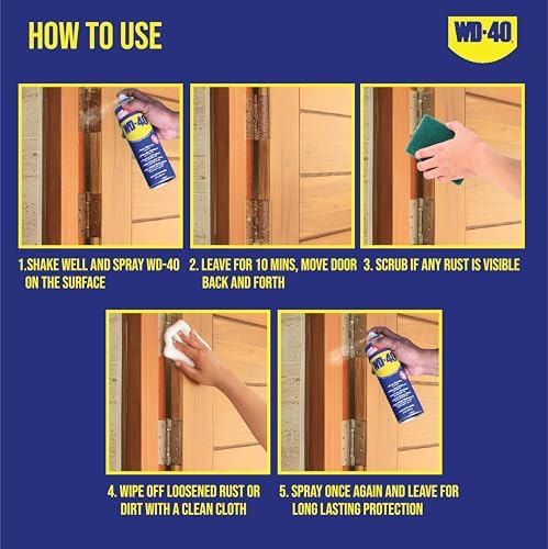 WD-40 multipurpose spray can, 170g