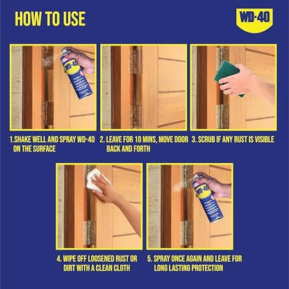 WD-40 multipurpose spray can, 170g