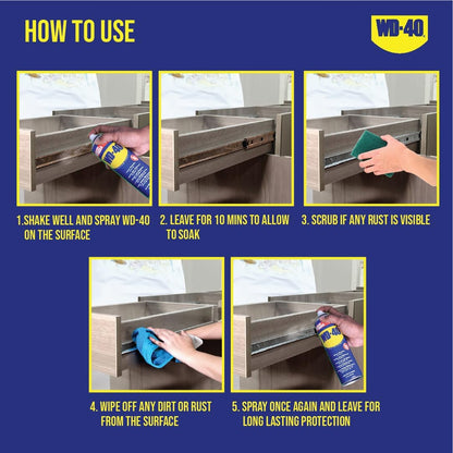 WD-40 multipurpose spray can, 170g