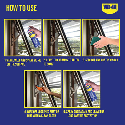 WD-40 multipurpose spray can, 170g