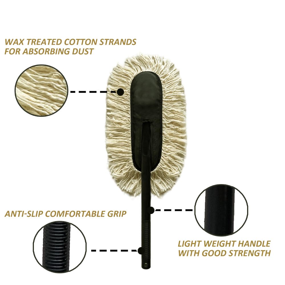 Jopasu car duster brush