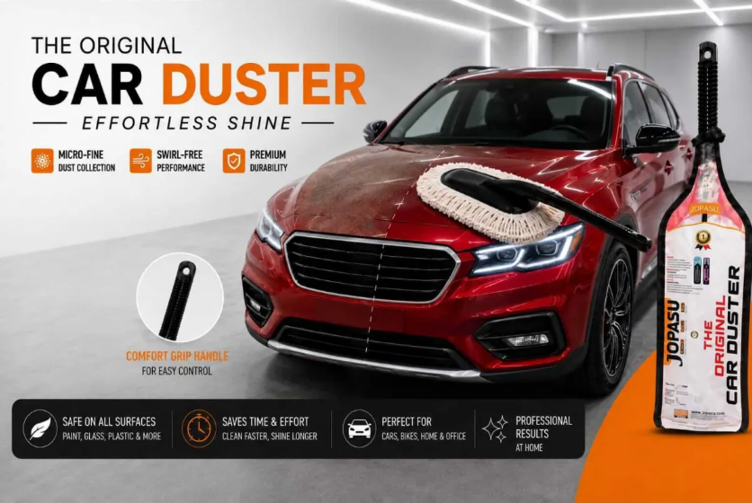 Jopasu car duster brush