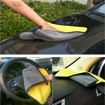 CarDost 800 GSM microfiber cloth, 40x40cm, single pack