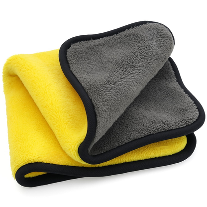CarDost 800 GSM microfiber cloth, 40x40cm, single pack